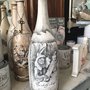 Bottiglie decorative da arredo - Joker - altezza 38 cm