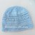 cappello bambino in cotone azzurro 100%