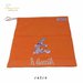 Asciugamano in spugna di cotone arancione con Bugs Bunny personalizzato con ricamo del nome - Misure 30 x 30 cm