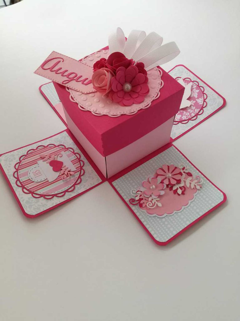 MAGIC EXPLOSION BOX - Feste - Idee regalo - di Sweet Hobby handmade ...