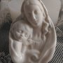 stampo madonna con bambino maternita' cm. 9x7 