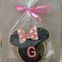 biscotti decorati segnaposto compleanno tema Minnie