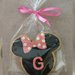 biscotti decorati segnaposto compleanno tema Minnie