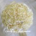 bouquet di rose di raso con perle e strass