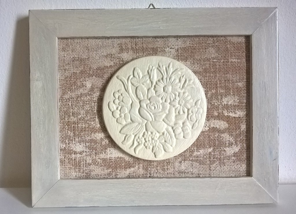 DECLINA Quadro Da Cucina Les Fruits - Tela Decorativa 50x30 Cm, Stampa HD, Produzione Francese, Colori Resistenti UV