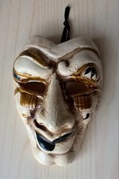 Maschera decorativa ceramica