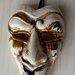 Maschera decorativa ceramica