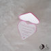 Invito compleanno SCRIGNO CUORE shaker card principesse personalizzabile 