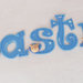 banner name adesivo per cameretta bambini a tema orsetto personalizzato con nome 9 lettere
