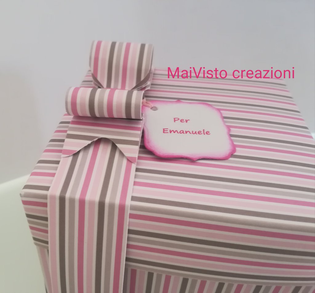 🌟💙✨Vuoi essere il mio Padrino?✨💙🌟 Chiedilo con una Explosion Box  personalizzata Questa box è stata creata per il Padrino di Riccardo, che ha  pianto, By Polvere Di Stelle