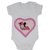 BODY con ricamo baby Minnie - Misura: 6-9 mesi