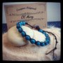 Bracciale howlite turchese