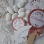 Set confettata personalizzato, adatto a qualsiasi cerimonia, matrimonio, battesimo, nascita, comunione , anniversari, 18 anni, compleanni