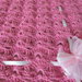 Copertina neonata, rosa, per culle e carrozzine
