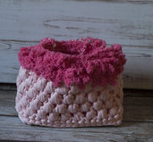 borsetta rosa . borsetta rosa .