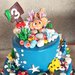 Cake topper Nemo e personaggi e vari gadget marini!