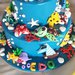 Cake topper Nemo e personaggi e vari gadget marini!
