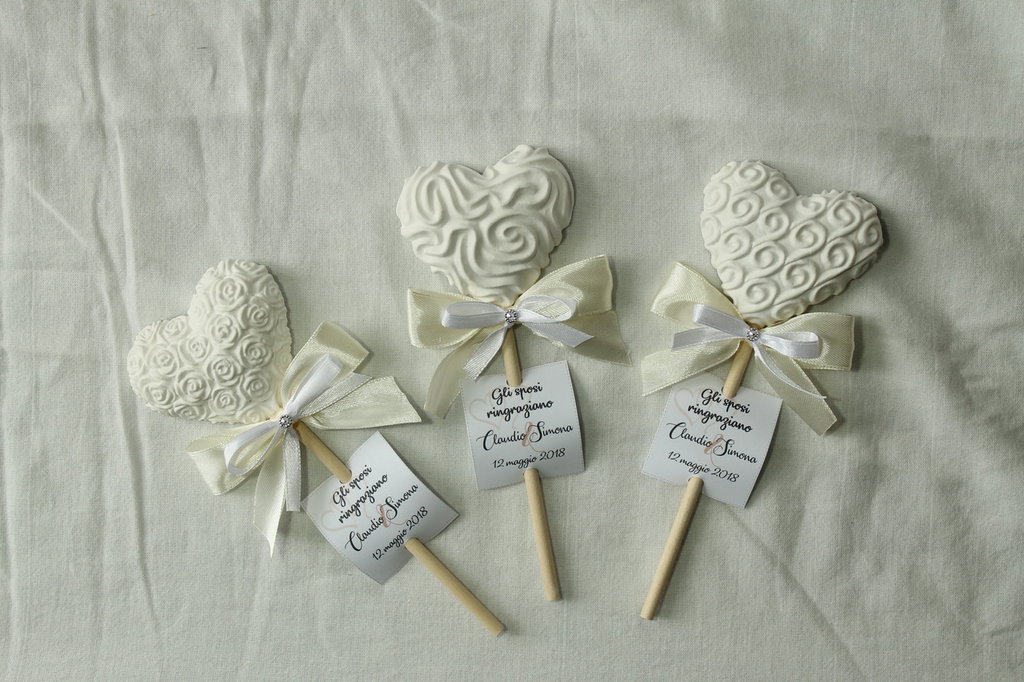 50 Segnaposto Metallo A Cuore - Porta Card Per Matrimoni E Feste (Oro) - Foto 2