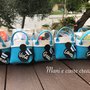 Mini obag personaliate/ topolino minnie 