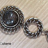 Kurtzy Ciondolo Portafoto Basi Cabochon (71pz) - 35 Ciondolo - Foto 11