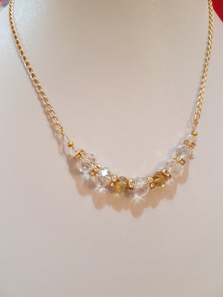 Set Gioielli Sposa Con Perle E Strass Swarovski