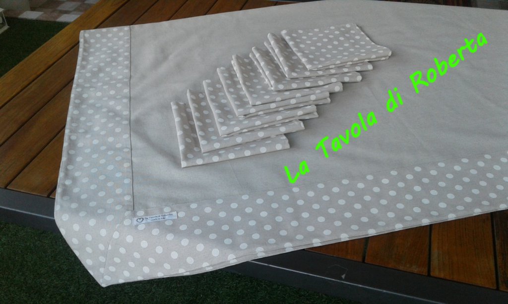 Set 6 Tovaglioli In Cotone Stampati A Mano | 45x45 Cm | Colore Blu | Riutilizzabili, Lavabili, Eleganti Per Cene, Matrimoni Ed Eventi