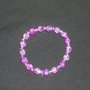 Purple Intersperse Bracelet 