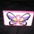 Handmade Breast Cancer Butterfly Checkbook Cover