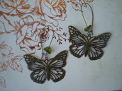 Orecchini Butterfly - Bronze Collection