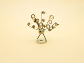 pavone pavone in acciaio  collezione pavoni pavone bulloni pavone arte regalo pavone pavone prezioso pavone in metallo  art metal  Riciclo