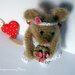 San Valentin Mouse Pattern