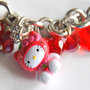 Strawberry Hello Kitty Bracelet