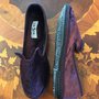 Scarpe in Velluto color Viola 