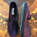 Scarpe in Velluto color Viola 