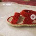 Sandaletti neonato 0-3 mesi