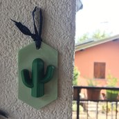 Quadretto da parete Cactus