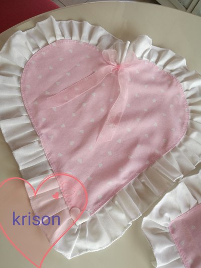 Centrino cuore stile shabby Centrino cuore stile shabby