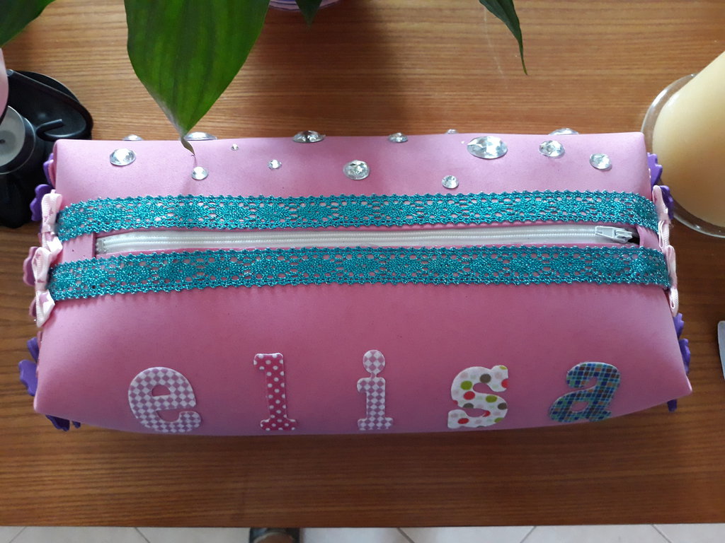 Astuccio Scuola Portamatite - Design Cartoni Animati, 20x8x9cm - Foto 10