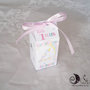 Portaconfetti compleanno unicorno milk box bimba