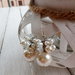 BLACK FRIDAY Orecchini perle cristalli