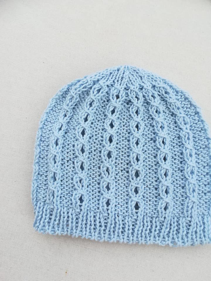 2 Berretti Bambino Invernali In Cotone Morbido – Senza Grondaia, Caldi, Elastico, Taglia Unica, Colori Nero E Blu Navy, Per Primavera Autunno Inverno