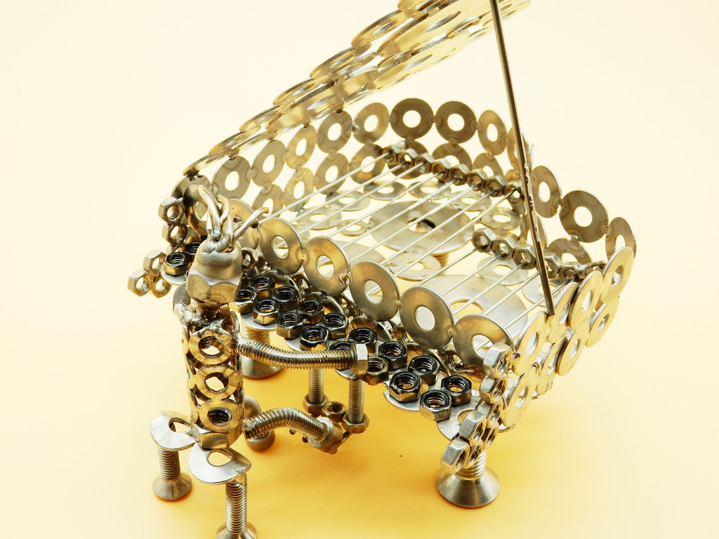 Cerniere A Nastro In Acciaio Inox - 4 Pezzi Da 30 Cm, Con Viti E Cacciavite - Foto 8