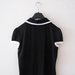 Abito - Vestito t-shirt -  Abitino bon ton  - abitino vintage - Abito nero jersei