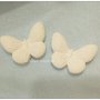 Gessetto farfalla bomboniere segnaposto 