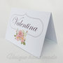 Segnaposto shabby personalizzabile 