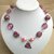 Collana fucsia