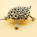 tartaruga grande  regalo natale tartaruga acciaio scultura tartaruga tartaruga artistica tartaruga metallo art metal arte del riciclo riciclato
