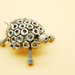 tartaruga grande  regalo natale tartaruga acciaio scultura tartaruga tartaruga artistica tartaruga metallo art metal arte del riciclo riciclato