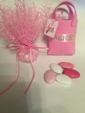 Mini borsa porta confetti 