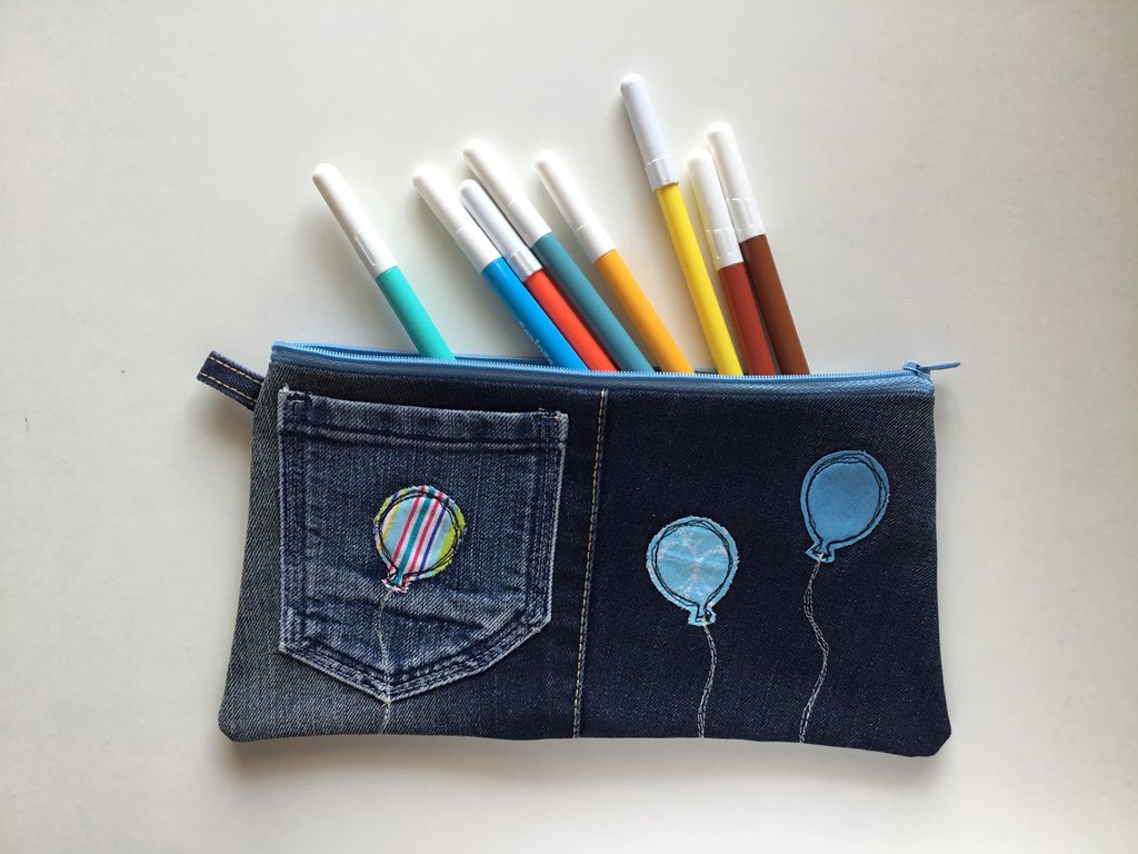 Astuccio Portapenne A Forma Di Squalo Per Bambini E Ragazzi: Multiuso, In Poliestere, Dimensioni 21,6x4,3x10,9 Cm, Regalo Originale